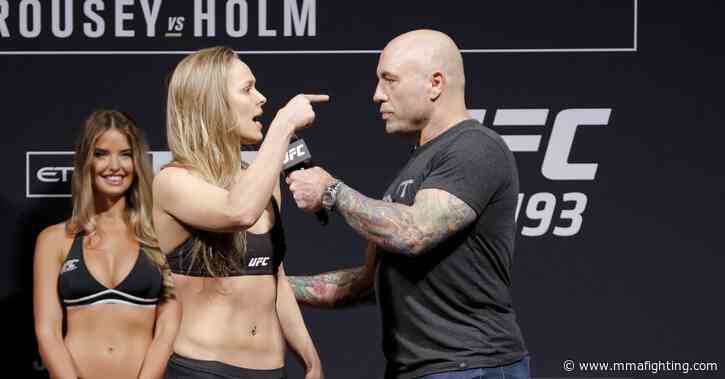 Ronda Rousey blasts Joe Rogan, MMA media for turning on her: ‘They’re a bunch of assh*les’