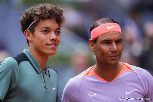 VIDEO. Rafael Nadal luid toegejuicht in “zijn” Madrid tegen 21 jaar jongere opponent, ook Rául en Carvajal komen hem aanmoedigen