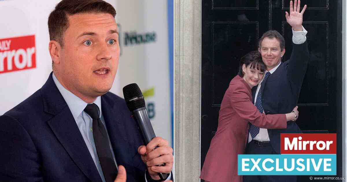 Wes Streeting says Labour is better prepared than it was in 1997 under Tony Blair