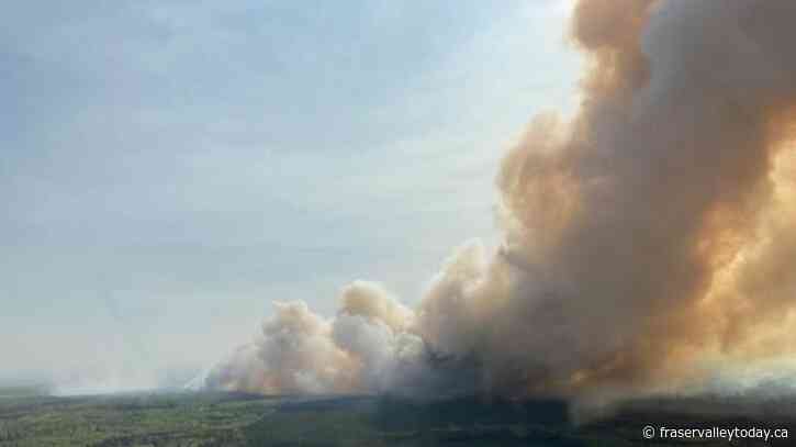 Wildfire triggers evacuations, state of local emergency near Chetwynd, B.C.
