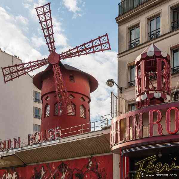 Windmill sails fall off Moulin Rouge cabaret in Paris
