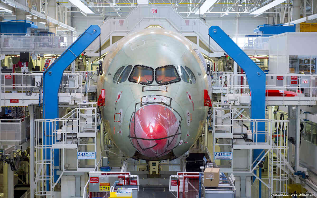 Airbus gaat productie van populaire A350 verder verhogen