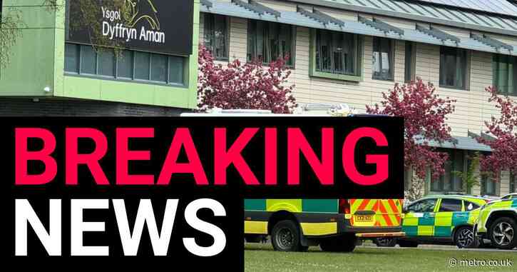 Girl, 13, charged with attempted murder after stabbing at school in Wales