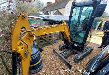 Stolen plant machinery worth £100k recovered
