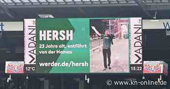 Neues Hamas-Video: Warum das Entführungsopfer Hersh Goldberg-Polin Werder-Bremen-Fan ist