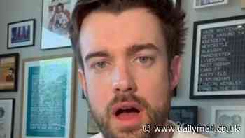 Jack Whitehall responds to Prince William after he 'shaded' him while telling a 'dad joke' during a school visit in the West Midlands