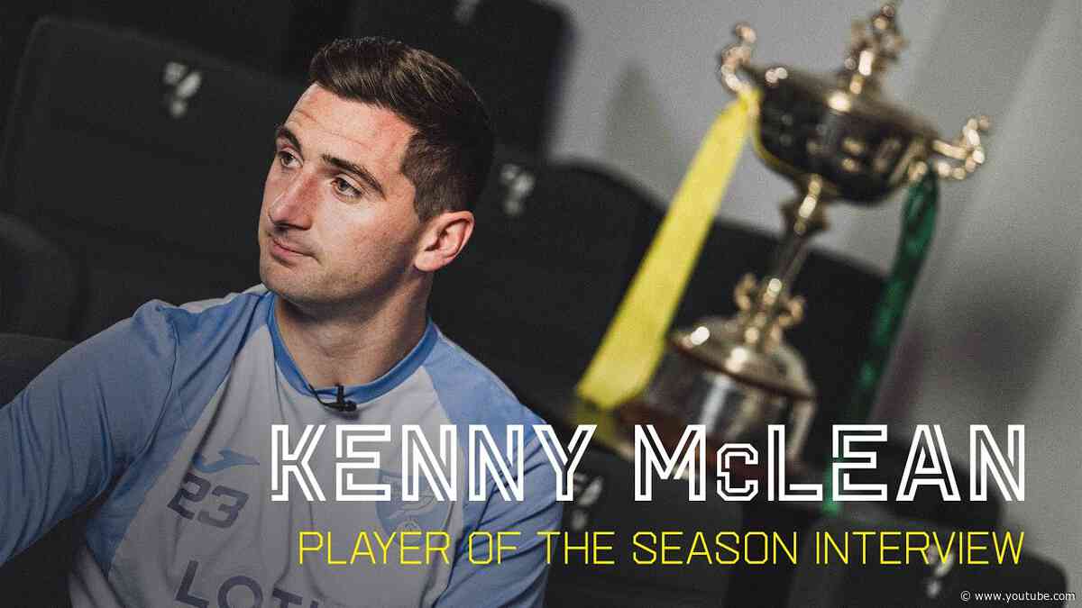 INTERVIEW | Kenny McLean wins Player of the Season for 2023/24 🏆