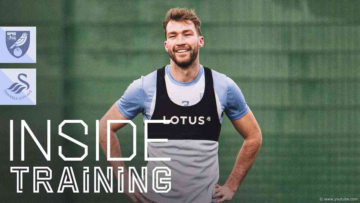 INSIDE TRAINING | All focus on Saturday's game against the Swans