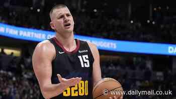 Denver Police 'find the fan who appeared to be PUNCHED by Nikola Jokic's brother after Nuggets game'