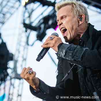 Billy Idol celebrates 40 years of 'Eyes Without A Face'