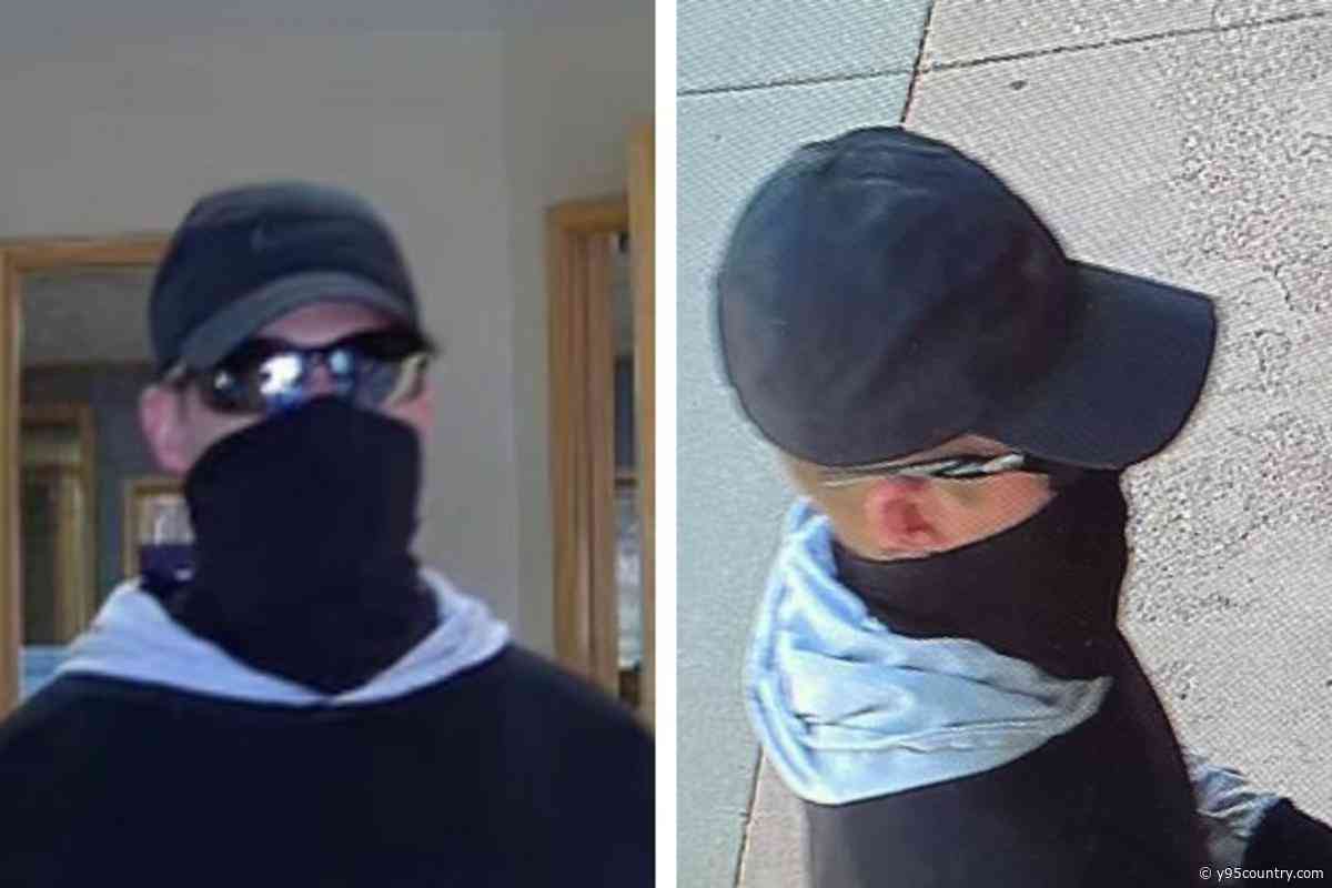 Police Seeking Information On Fort Collins Bank Robbery Suspect