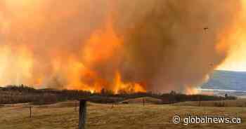 Northwest Alberta residents return home after wildfire evacuation near Peace River