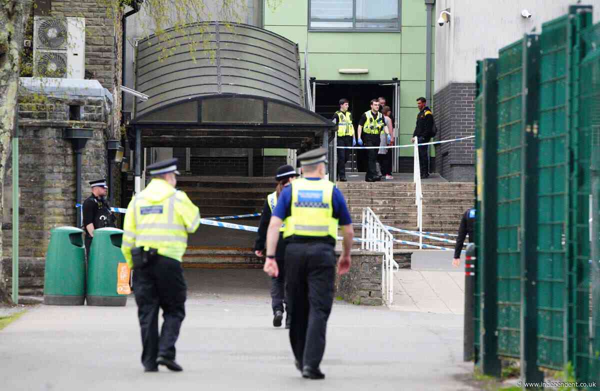 Wales school stabbing: Girl, 13, charged with attempted murder after two teachers and pupil wounded