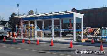 London, Ont. hits major milestone with first bus rapid transit shelter