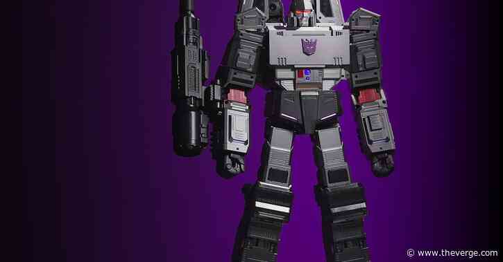 Hands-on: this self-transforming Megatron is as badass as it is expensive