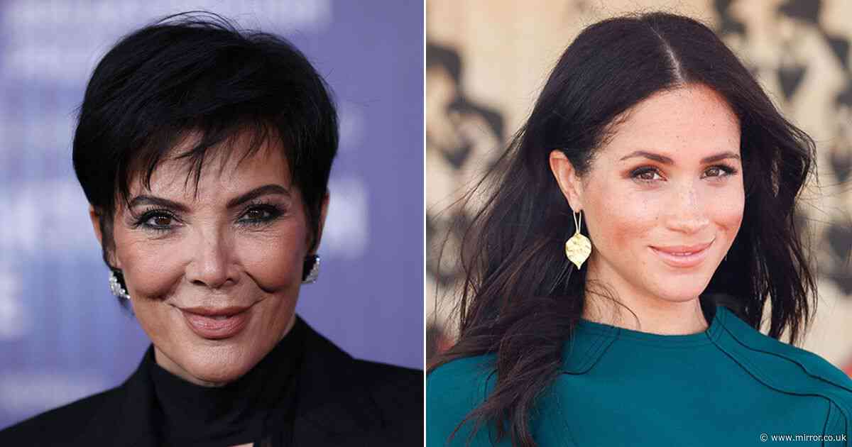 Meghan Markle makes waves in reality TV as she sends two-word note to Kris Jenner