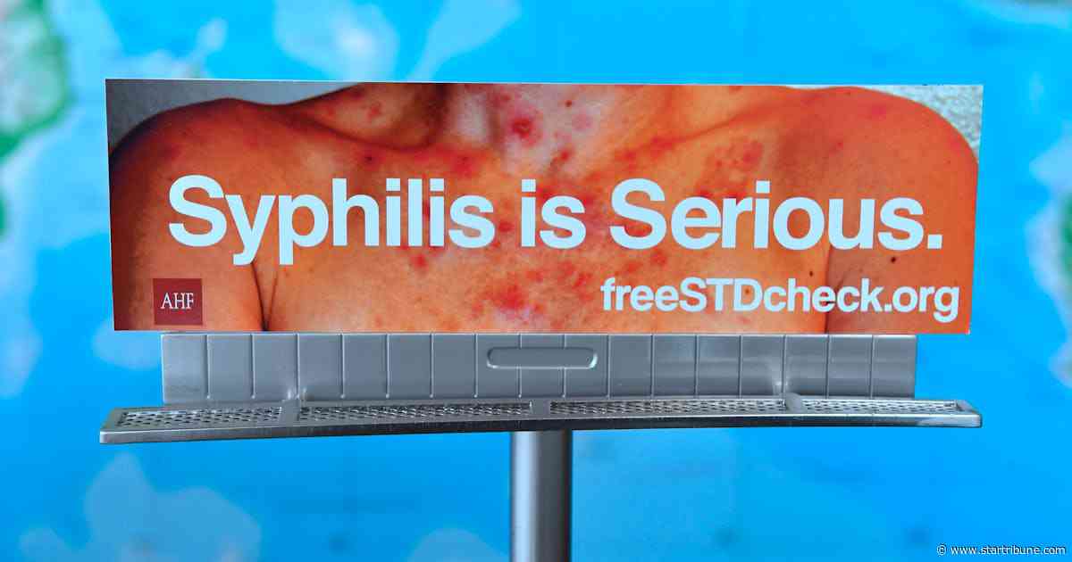 Sexually transmitted diseases in Minnesota are down, but HIV and newborn syphilis cases are up