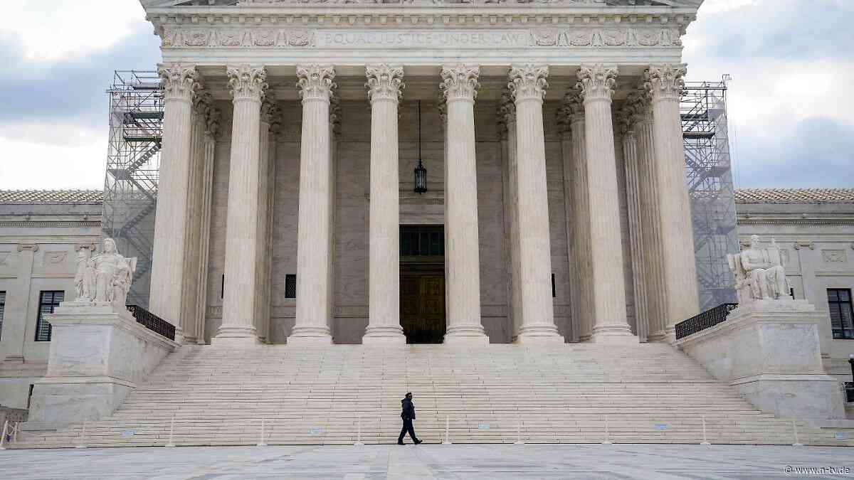 Historischer Prozess beginnt: Supreme Court blickt skeptisch auf Trump-Argumente