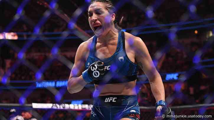 Tatiana Suarez campaigns for title shot vs. Zhang Weili at UFC 306: 'I get a submission 100 percent'