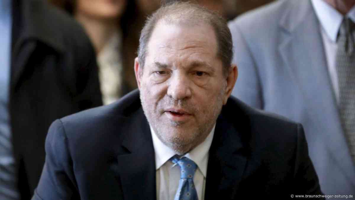 Urteil gegen Harvey Weinstein aufgehoben: Kommt er nun frei?