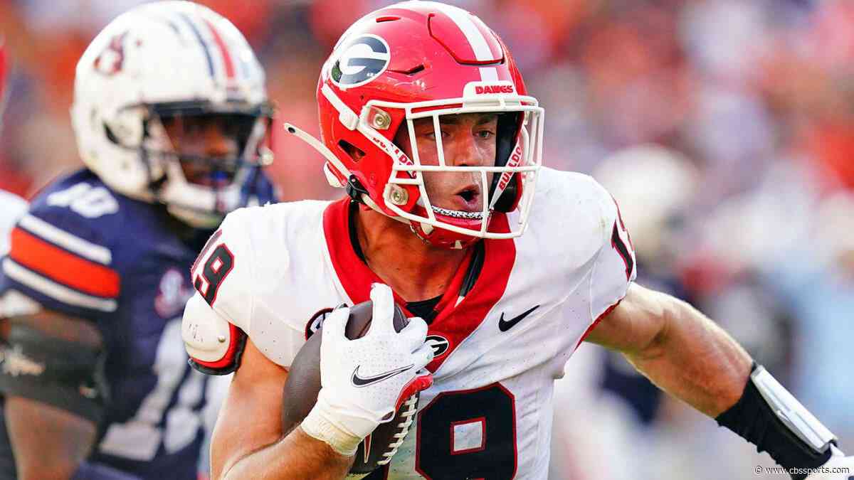 2024 NFL Mock Draft: Vikings get QB, Patriots move down; Panthers trade into Round 1 for falling Brock Bowers