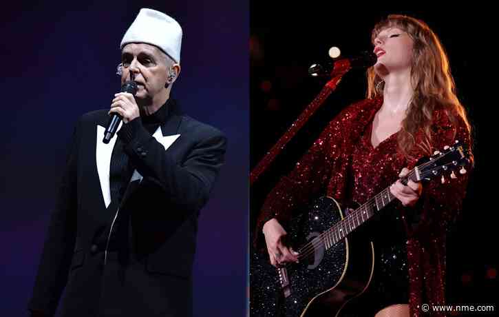 Pet Shop Boys’ Neil Tennant says Taylor Swift’s music is “disappointing”