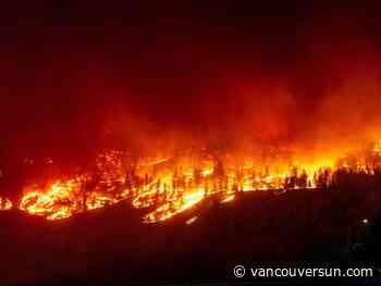B.C. Wildfire Map 2024: Updates on fire locations, evacuation alerts/orders
