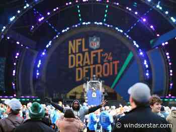 'Everyone' calling in sick: About 300,000 NFL Draft fans expected in Detroit
