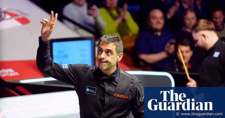 ‘I just want to be pampered’: Ronnie O’Sullivan says he is open to offers