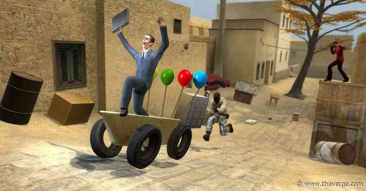 Garry’s Mod is taking down decades of Nintendo-related add-ons