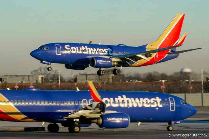 Southwest Airlines pulling out of 4 airports amid growth stall
