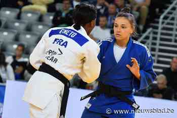 Mina Libeer en Amber Ryheul balen na vroege exit op EK judo