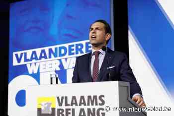 Nieuwe peiling: Vlaams Belang blijft afgetekend grootste, PVDA derde grootste partij