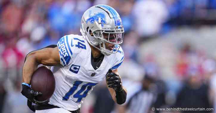 Lions WR reinforces the market ahead of the 2024 NFL Draft; what’s it mean for the Steelers?