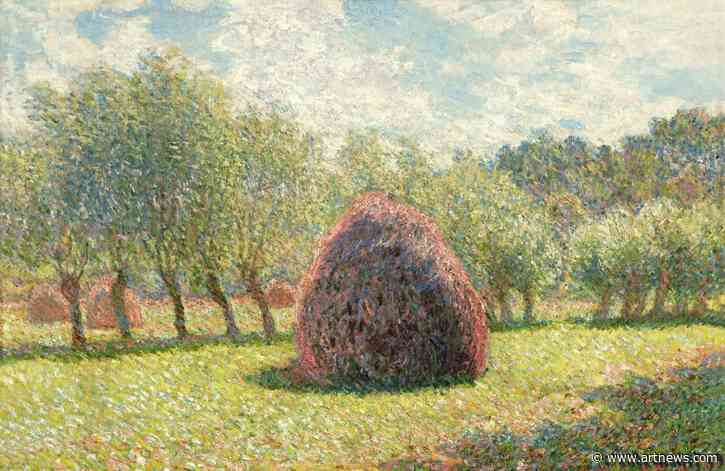 Sotheby’s to Auction $30 M. Monet Painting in May Evening Sale
