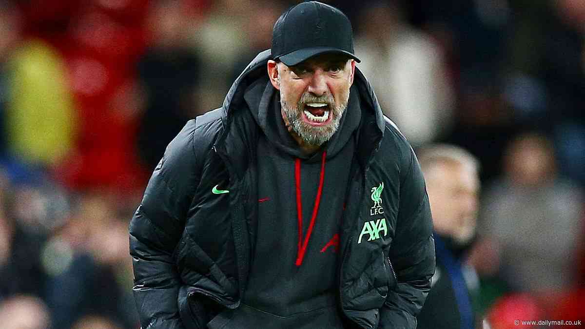 Klopp's REAL legacy will be the helpless looks on the faces of those churned up in his Anfield washing machine, writes IAN LADYMAN