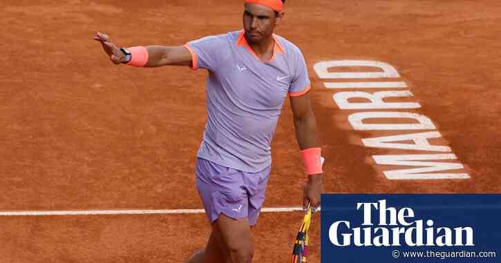 Rafael Nadal prolongs Madrid farewell by dispatching teenager Darwin Blanch