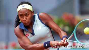 Gauff double-bagels Rus in 51-minute Madrid mauling