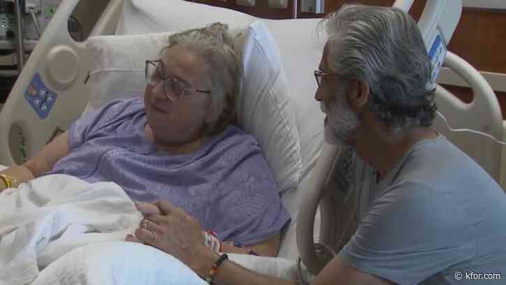Woman battling cancer saves father-in-law from burning home in Colorado