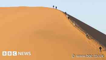 Namibia condemns tourists posing naked on Big Daddy dune