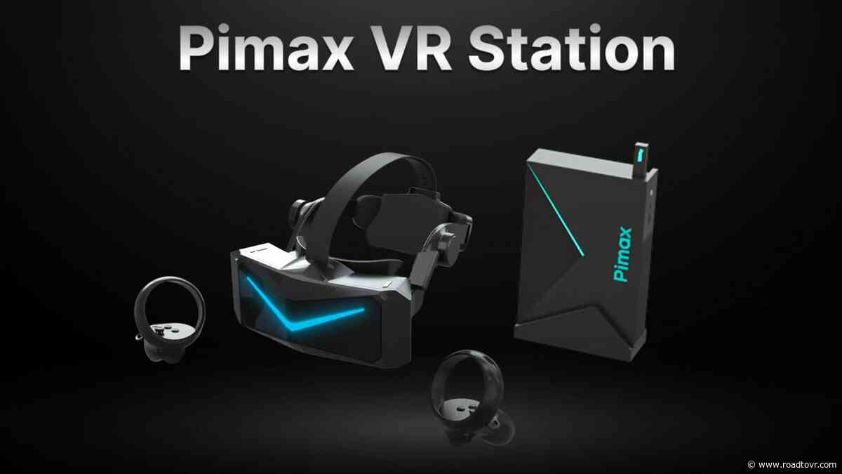 Pimax Says ‘VR Station’ PC VR Console is Still in Development