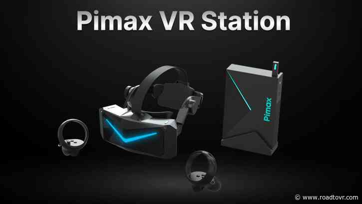 Pimax Says ‘VR Station’ PC VR Console is Still in Development