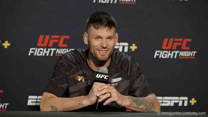UFC's Tim Means doesn't expect to fight for long: 'I turned 40, I know my time is coming'