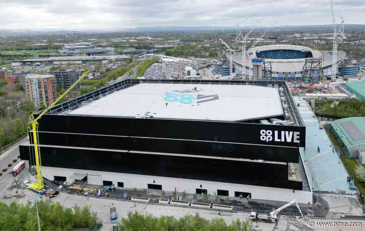 Manchester Co-Op Live Arena boss resigns after rows, controversy and venue problems