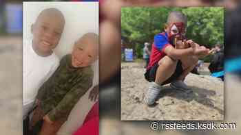 'My 9-year-old is fighting for his life,' says St. Louis mom whose son was pinned in car crash