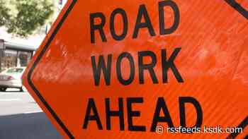 St. Louis weekend traffic: Westbound I-55/64 to close for resurfacing