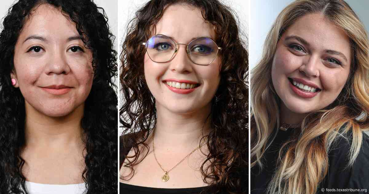 Meet our new Rio Grande Valley reporter, East Texas reporter and audience producer