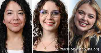 Meet our new Rio Grande Valley reporter, East Texas reporter and audience producer