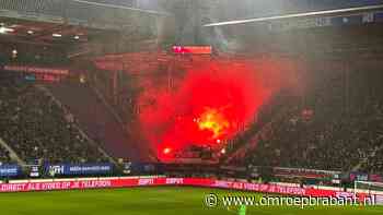 PSV op 0-8 voorsprong • groot feest in centrum Eindhoven