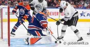 ‘No doubt’: Edmonton Oilers coach has faith in goaltender Stuart Skinner